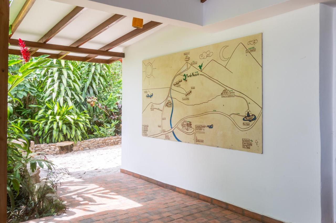 Mundo Nuevo Eco Lodge Minca Ngoại thất bức ảnh