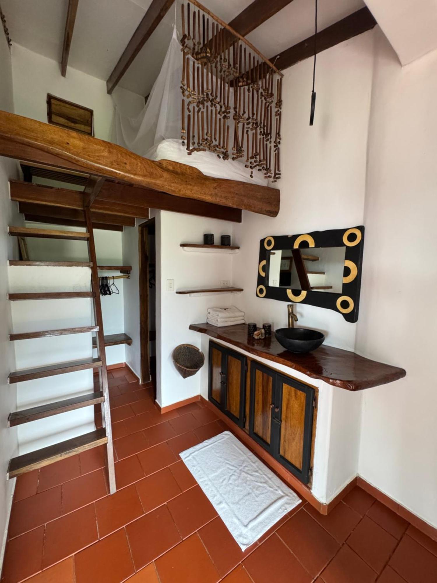 Mundo Nuevo Eco Lodge Minca Ngoại thất bức ảnh